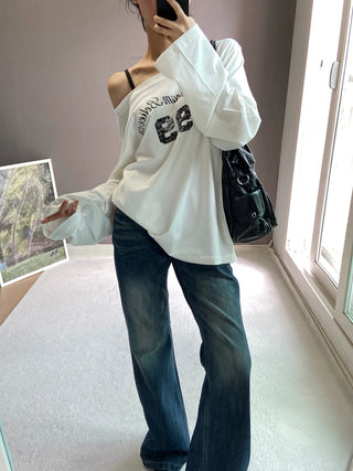 DEEP LOW BOOTSCUT PANTS