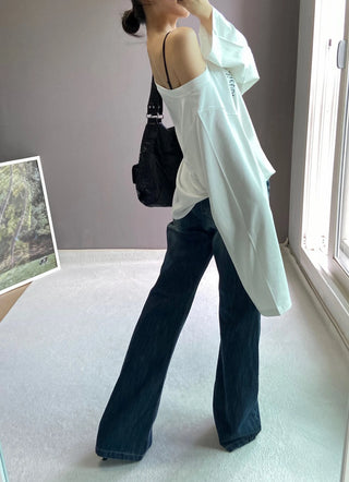 DEEP LOW BOOTSCUT PANTS
