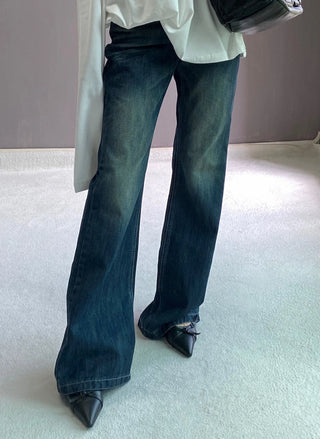 DEEP LOW BOOTSCUT PANTS