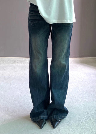 DEEP LOW BOOTSCUT PANTS