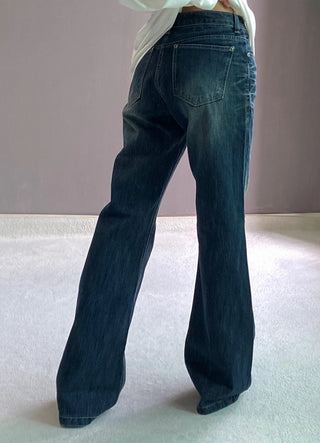 DEEP LOW BOOTSCUT PANTS