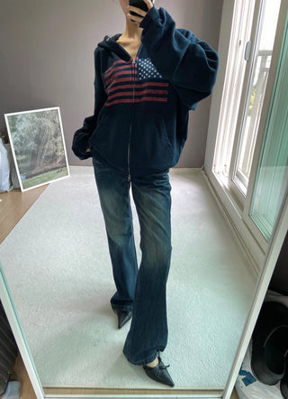 DEEP LOW BOOTSCUT PANTS