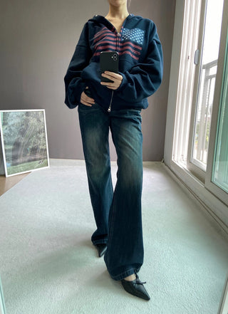 DEEP LOW BOOTSCUT PANTS