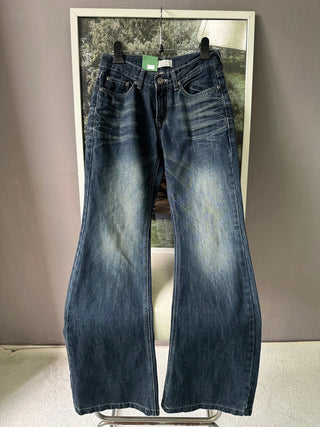 DEEP LOW BOOTSCUT PANTS