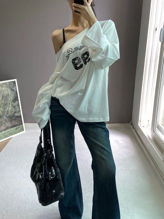 DEEP LOW BOOTSCUT PANTS