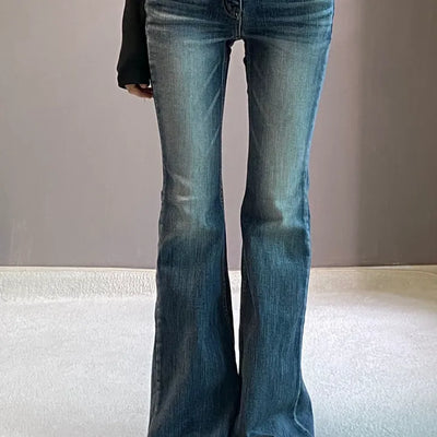 TOBY LOW BOOTSCUT PANTS