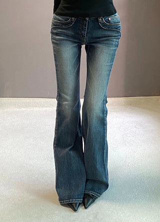 TOBY LOW BOOTSCUT PANTS