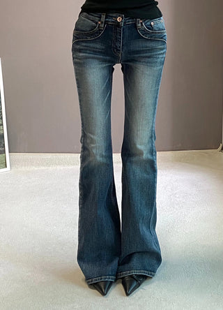 TOBY LOW BOOTSCUT PANTS