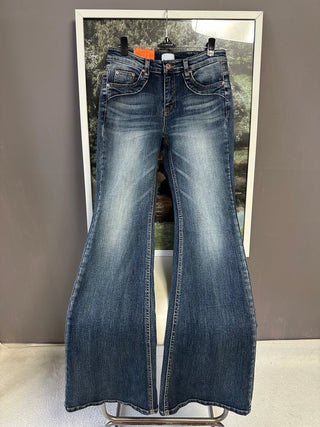 TOBY LOW BOOTSCUT PANTS