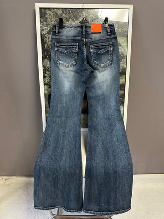 TOBY LOW BOOTSCUT PANTS