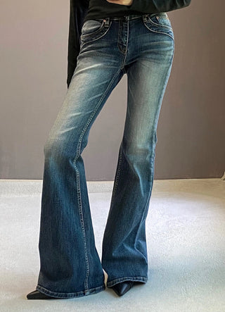 TOBY LOW BOOTSCUT PANTS