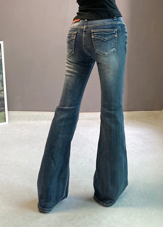 TOBY LOW BOOTSCUT PANTS