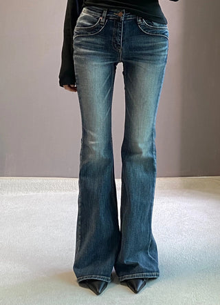 V-NECK SLIM LOOSE TEE