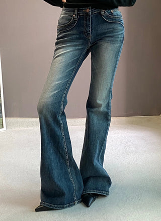 V-NECK SLIM LOOSE TEE