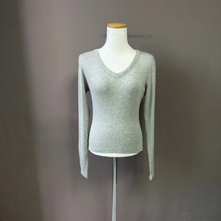 V-NECK SLIM LOOSE TEE