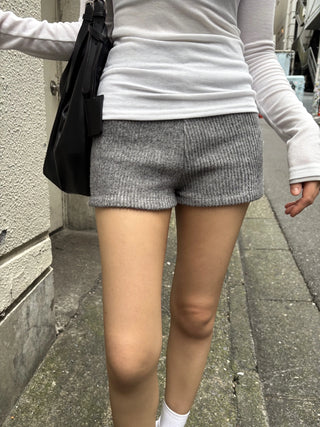 BRIEF KNIT SHORTS