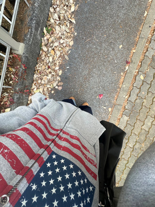 AMERICA HOOD ZIPUP