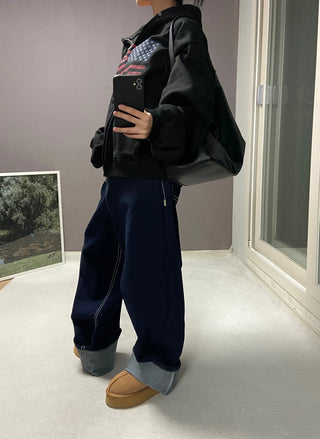 AMERICA HOOD ZIPUP