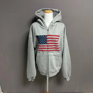AMERICA HOOD ZIPUP