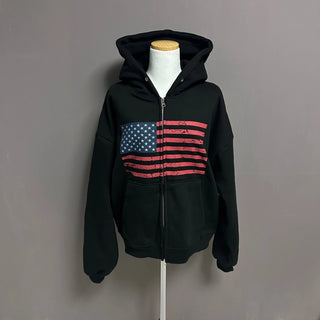 AMERICA HOOD ZIPUP