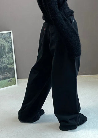 URBAN WIDE COTTON PANTS