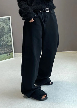 URBAN WIDE COTTON PANTS