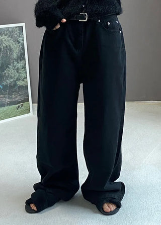 URBAN WIDE COTTON PANTS
