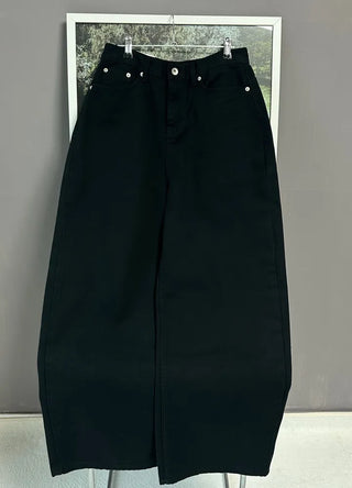 URBAN WIDE COTTON PANTS