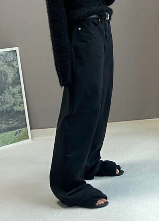 URBAN WIDE COTTON PANTS