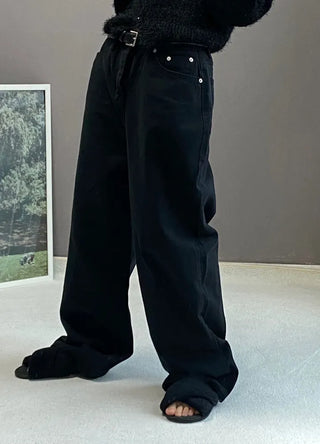 URBAN WIDE COTTON PANTS