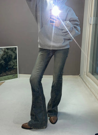 SIDE EDGE BOOTSCUT PANTS