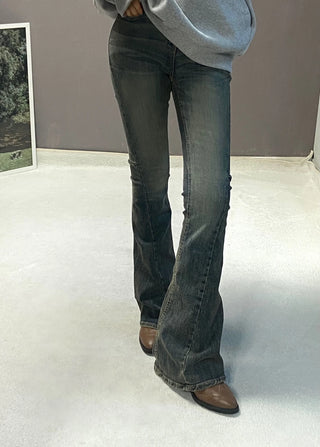 SIDE EDGE BOOTSCUT PANTS