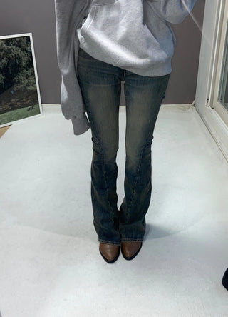 SIDE EDGE BOOTSCUT PANTS
