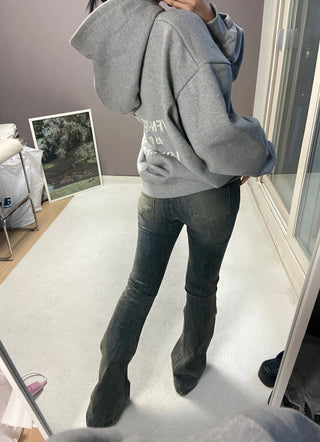 SIDE EDGE BOOTSCUT PANTS
