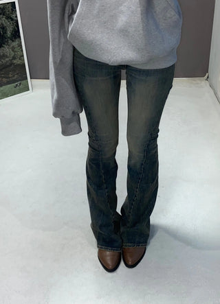 SIDE EDGE BOOTSCUT PANTS