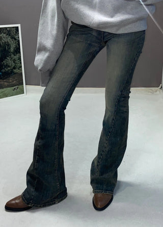 SIDE EDGE BOOTSCUT PANTS