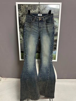 SIDE EDGE BOOTSCUT PANTS