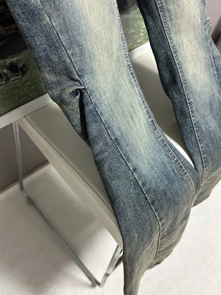 SIDE EDGE BOOTSCUT PANTS