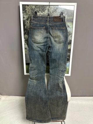 SIDE EDGE BOOTSCUT PANTS
