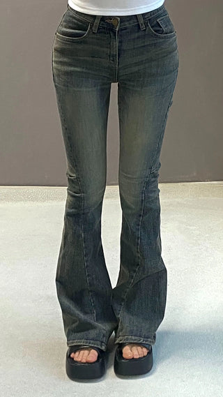 SIDE EDGE BOOTSCUT PANTS