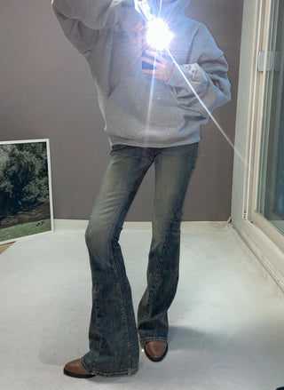 SIDE EDGE BOOTSCUT PANTS