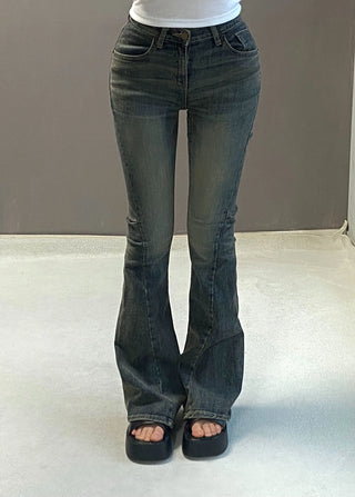 SIDE EDGE BOOTSCUT PANTS