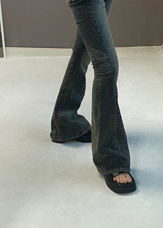 SIDE EDGE BOOTSCUT PANTS