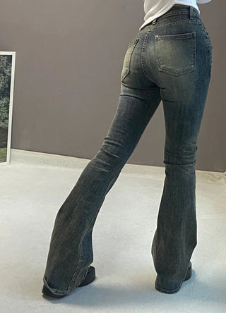 SIDE EDGE BOOTSCUT PANTS