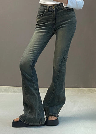SIDE EDGE BOOTSCUT PANTS