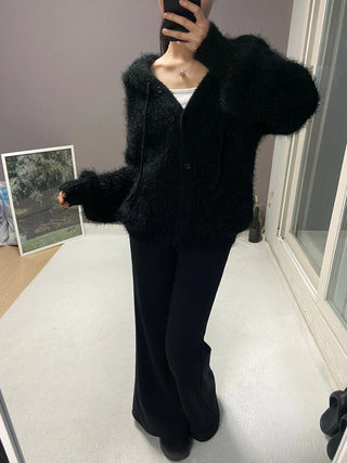 SNOW HOOD CARDIGAN