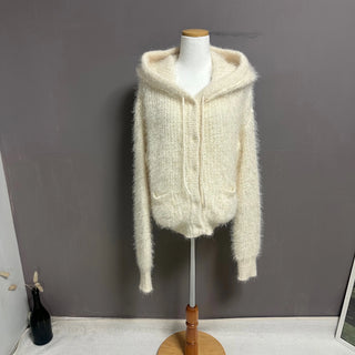SNOW HOOD CARDIGAN