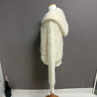 SNOW HOOD CARDIGAN