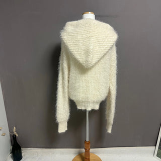 SNOW HOOD CARDIGAN