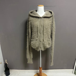 SNOW HOOD CARDIGAN
